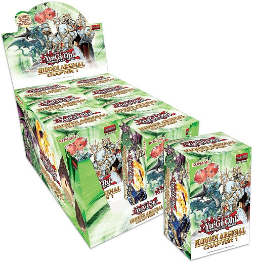 Yugioh Hidden Arsenal Chapter 1 Display Box