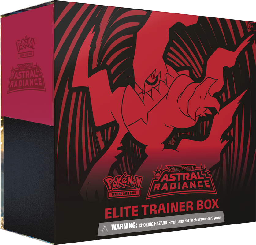 Pokemon Sword & Shield Astral Radiance Elite Trainer Box