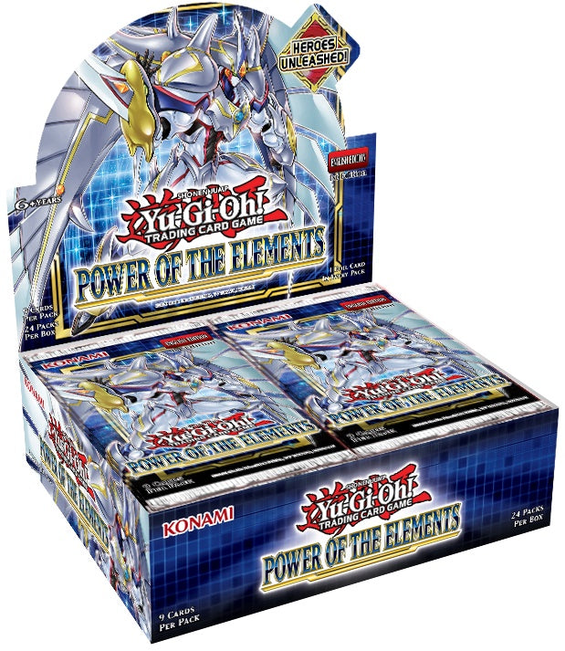 Yu-Gi-Oh! Power of the Elements Booster Box
