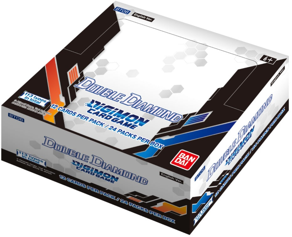 Digimon Double Diamond Booster Box - Miraj Trading