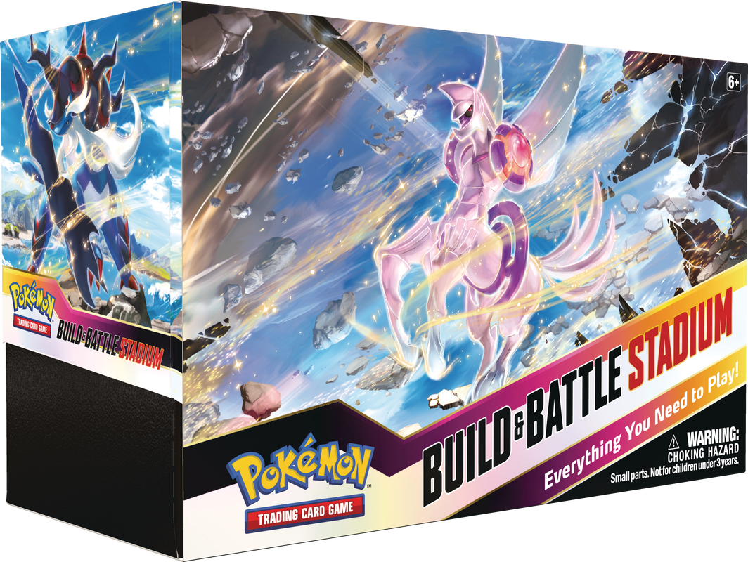 Pokemon Sword & Shield Astral Radiance Build & Battle Stadium Display Box (Pre-Order) - Miraj Trading