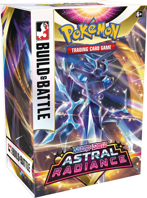 pokémon tcg sword & shield astral radiance booster display box Pokemon Sword & Shield Astral Radiance Build & Battle Display Box