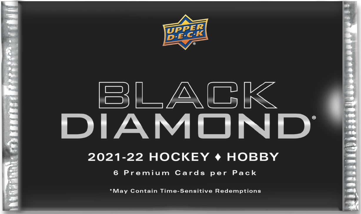 2021-22 Upper Deck Black Diamond Hockey Hobby Box (Coming Soon!) - Miraj Trading