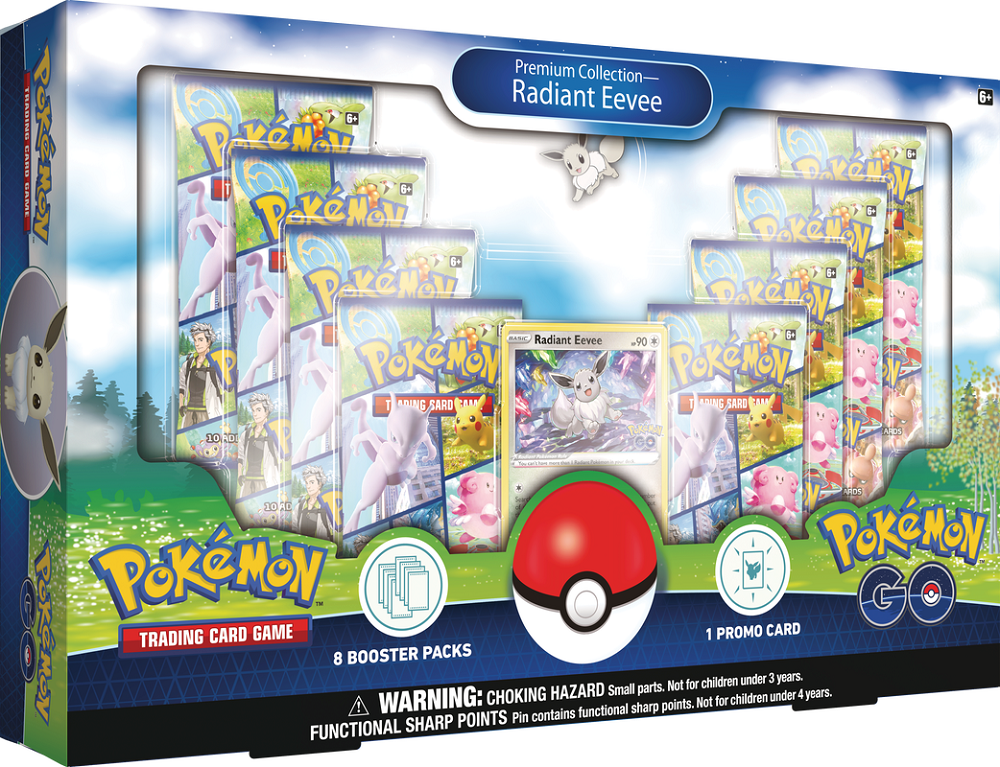 Pokemon Go Premium Collection Box (Pre-Order) - Miraj Trading