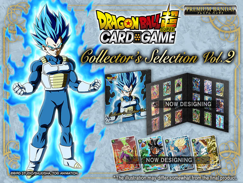 dragon ball super card game series 2 Dragon Ball Super Collector's Selection Volume 2