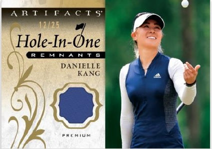 2021 Upper Deck Artifacts Golf Hobby Box - Miraj Trading