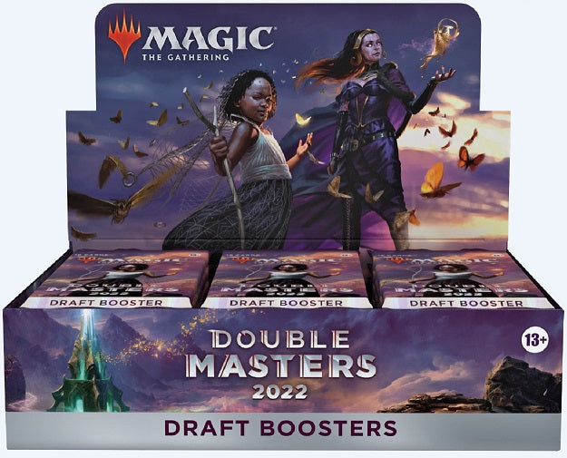 2022 Magic The Gathering Double Masters Draft Booster Box 2022 Magic The Gathering Double Masters Draft Booster Box