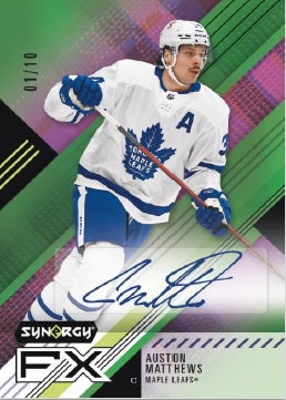 2021-22 Upper Deck Synergy Hockey Hobby Box (Coming Soon!) - Miraj Trading