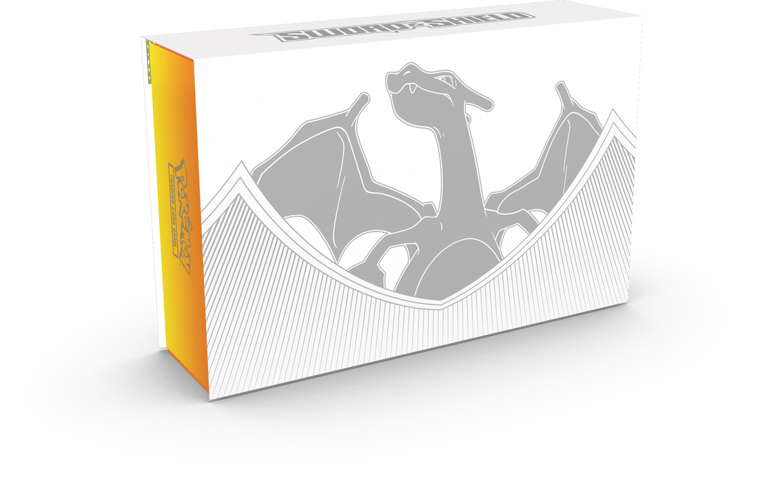 Pokemon Sword & Shield Ultra Premium Collection Charizard Sealed Box