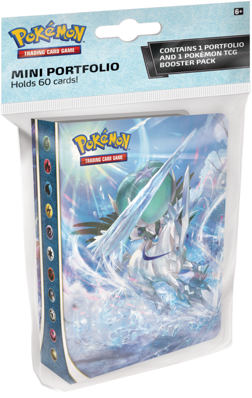 Pokemon Sword & Shield Chilling Reign Mini Binder - Miraj Trading