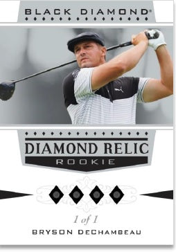 2021 Upper Deck Artifacts Golf Hobby Box - Miraj Trading