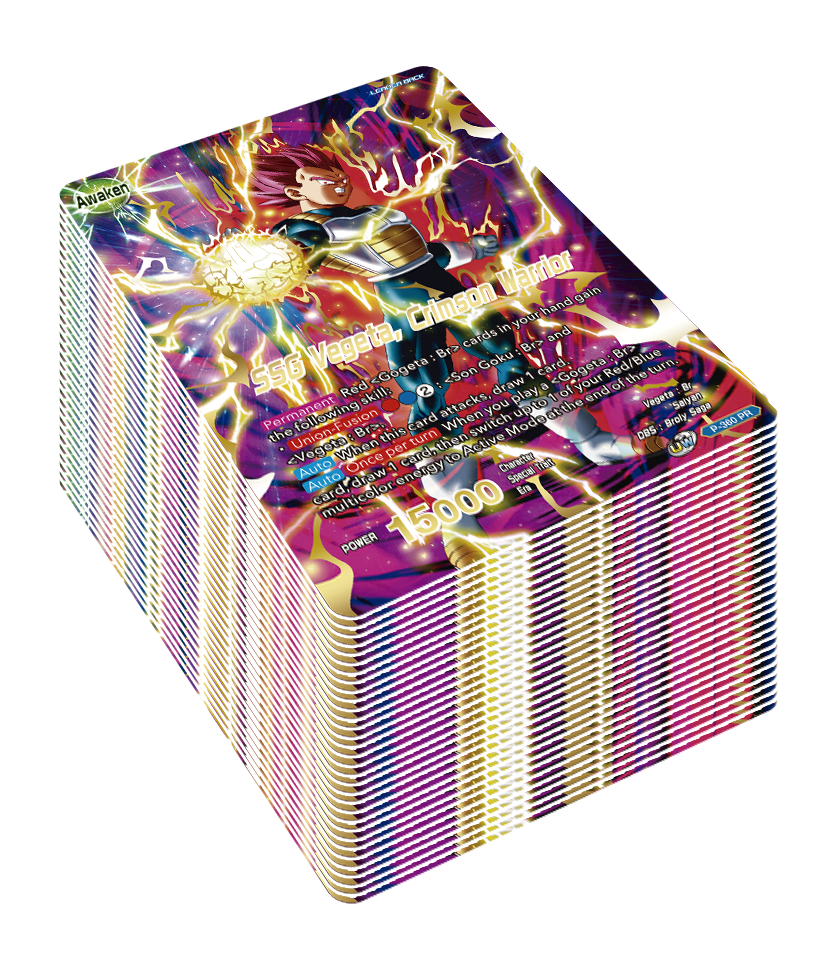 DBS Dragon Ball Super 5th Anniversary Set - Miraj Trading