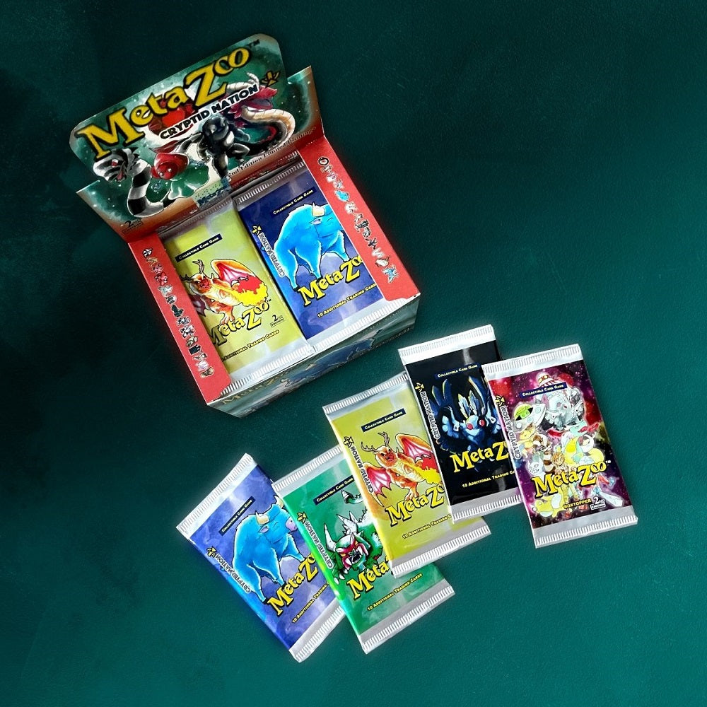 MetaZoo Cryptid Nation 2nd Edition Booster Box - Miraj Trading