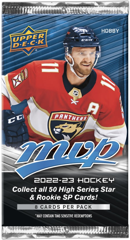 2022-23 Upper Deck MVP Hockey Hobby Box - Miraj Trading
