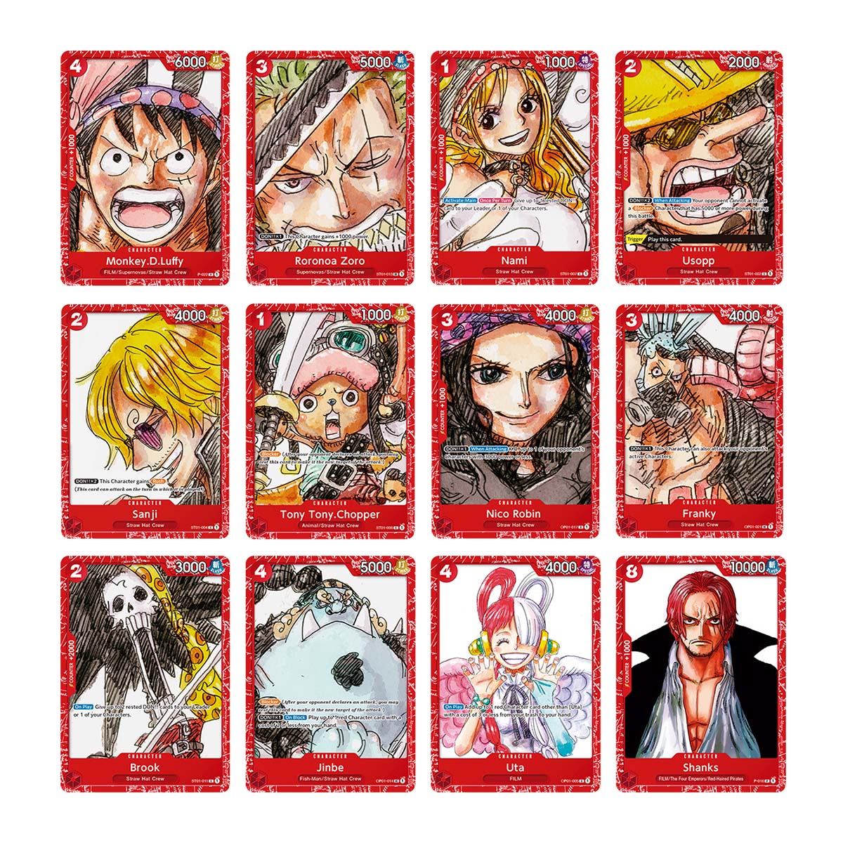 One Piece CG Premium Card Collection Film Red Ed (Pre-Order) - Miraj Trading