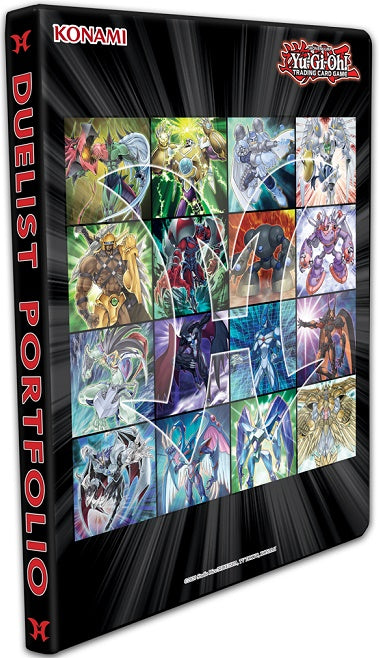 Konami Yu-Gi-Oh! Elemental Hero 9 Pocket Portfolio - Miraj Trading