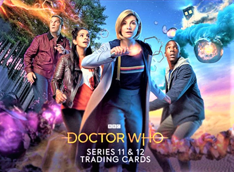 2022 Rittenhouse Doctor Who Series 11 & 12 Trading Cards Box (Pre-Order) - Miraj Trading