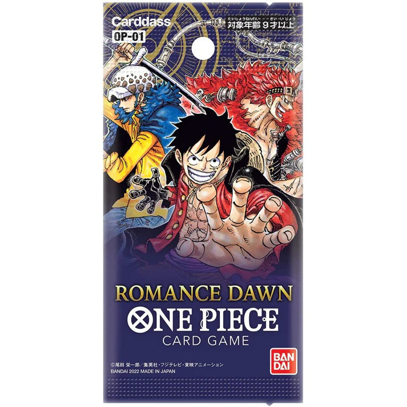 One Piece Card Game- Romance Dawn Sealed Booster Box (Pre-Order) - Miraj Trading