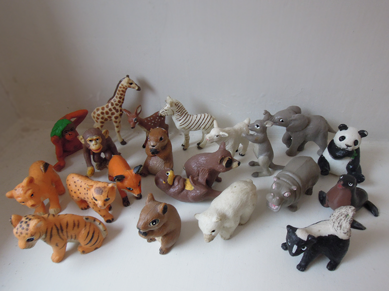 1996 Topps Baby Wild Animals Pack (Lot of 12 Packs) - Miraj Trading