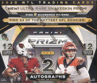 2020 Panini Prizm Football Hobby Box - BigBoi Cards