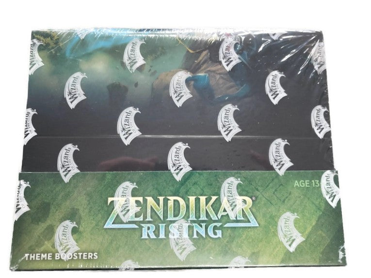 MTG: Zendikar Rising Theme Booster Display