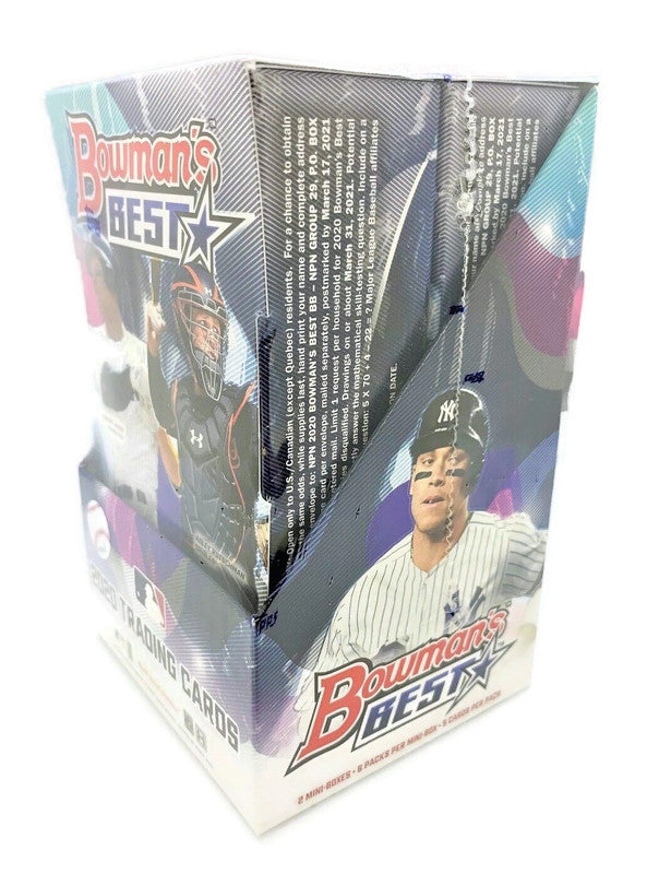 2020 Bowman's Best Baseball Hobby Box - BigBoi Cards