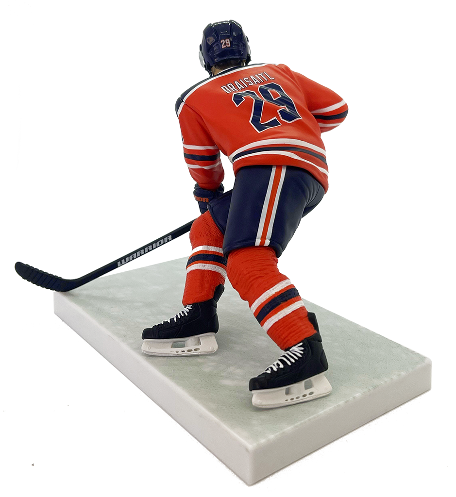 Leon Draisaitl Edmonton Oilers 6" Player Replica Figurine - Miraj Trading