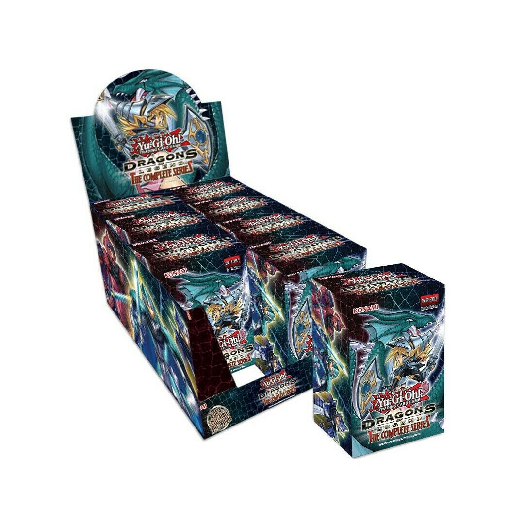 Yugioh Dragons of Legends The Complete Series Display Box (LAST BOX !! Yugioh Dragons of Legends The Complete Series Display Box (LAST BOX !!