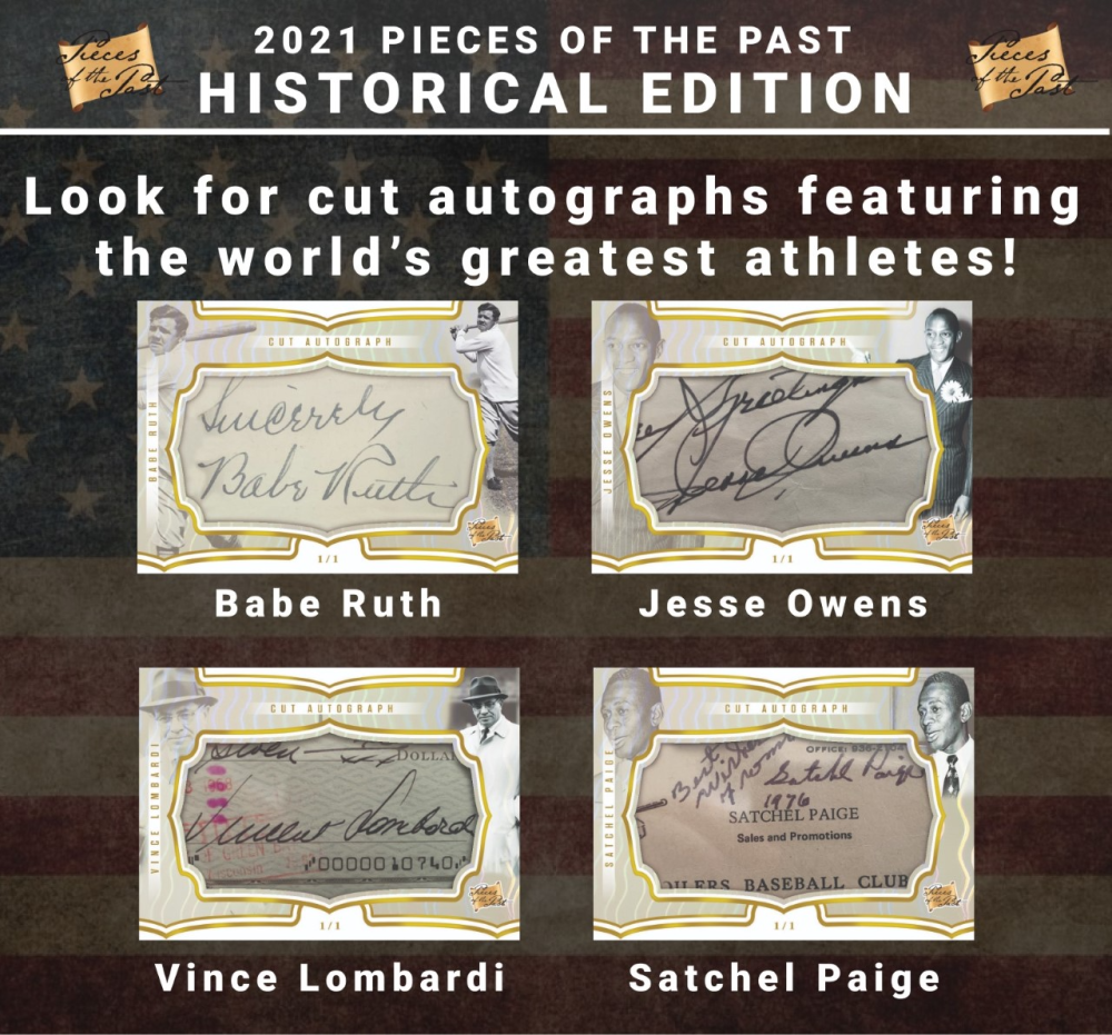 2021 Super Break Pieces of the Past Historical Edition Box - Miraj Trading