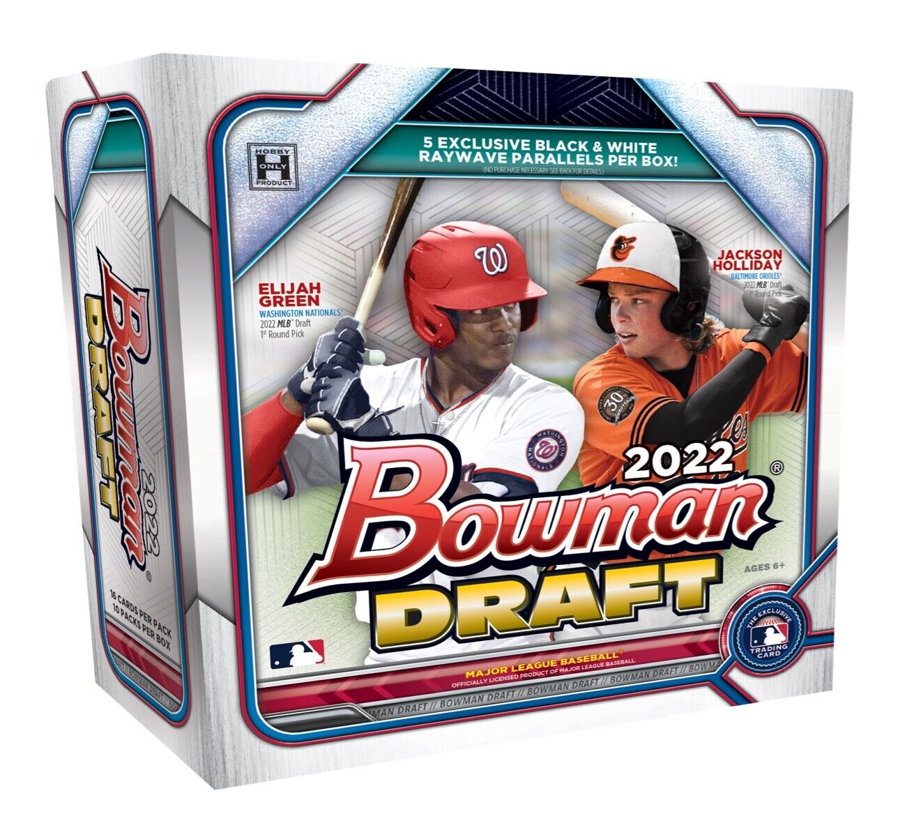 2022 Topps Baseball Bowman Draft Baseball Lite Hobby Box - Miraj Trading