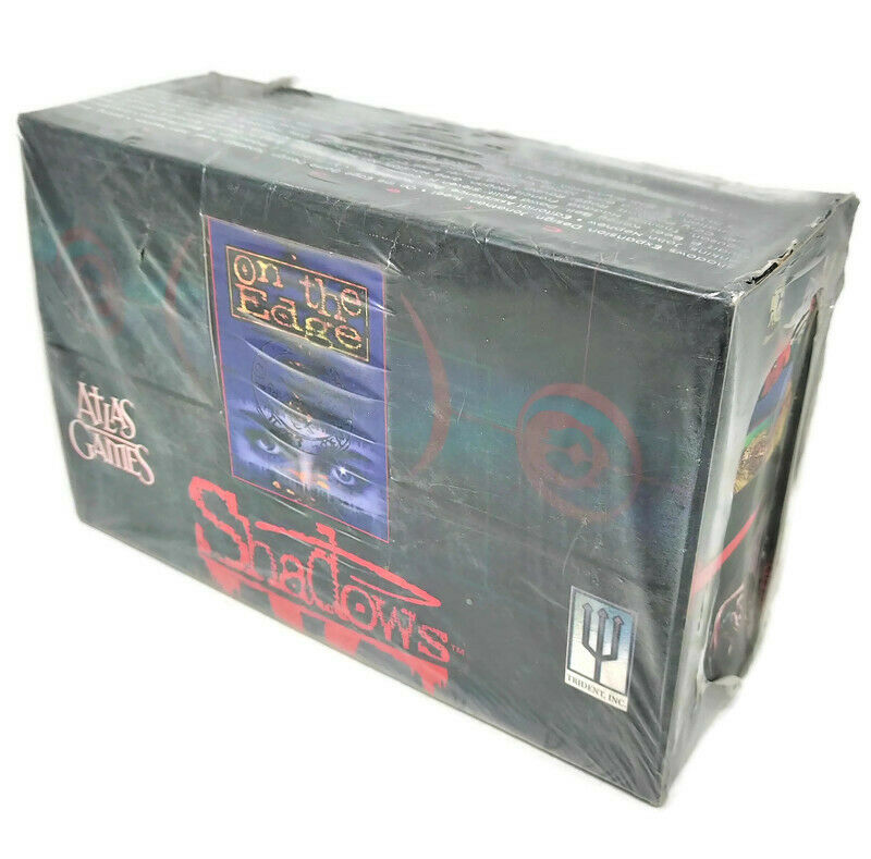 1995 On The Edge Shadows Box - Miraj Trading