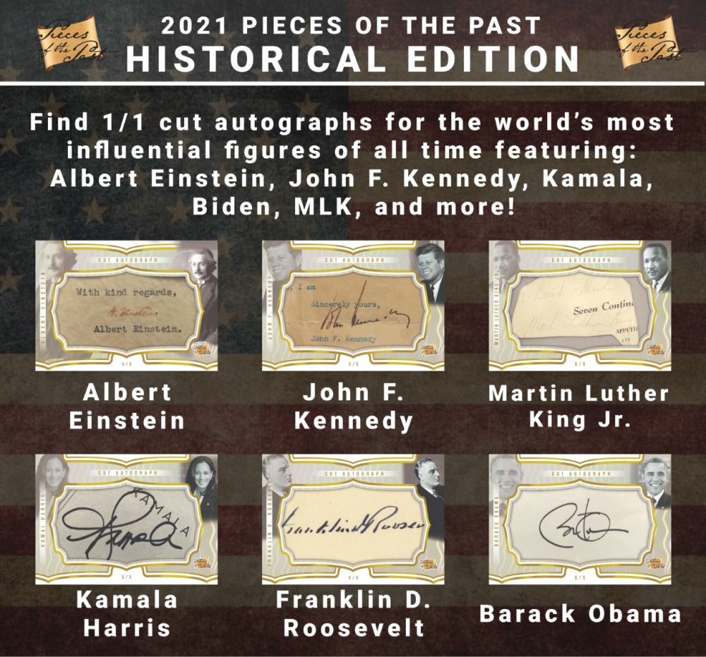 2021 Super Break Pieces of the Past Historical Edition Box - Miraj Trading
