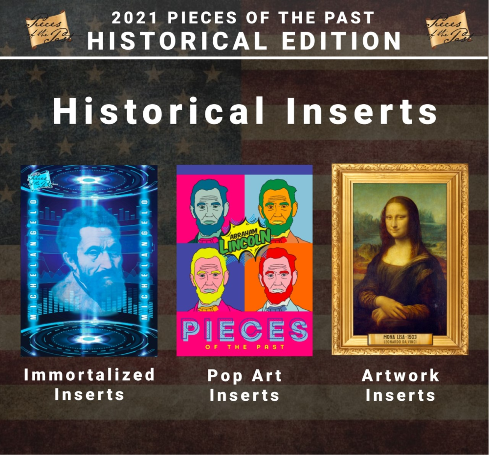 2021 Super Break Pieces of the Past Historical Edition Box - Miraj Trading