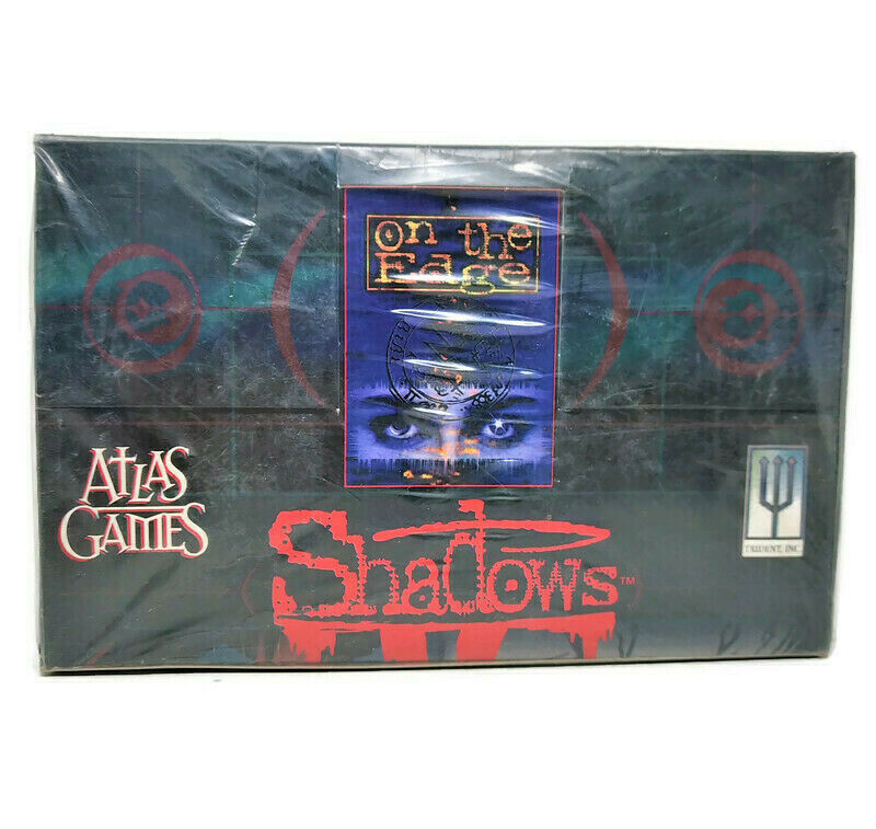 1995 On The Edge Shadows Box - Miraj Trading