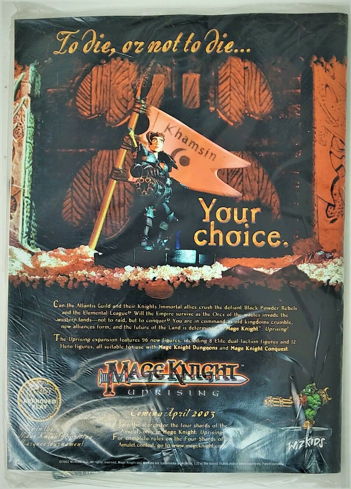 Pokemon April 2003 SCRYE Magazine #58 - Miraj Trading