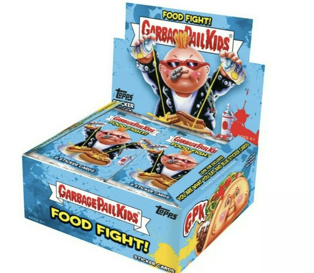 2021 Topps Garbage Pail Kids Food Fight! Box - BigBoi Cards