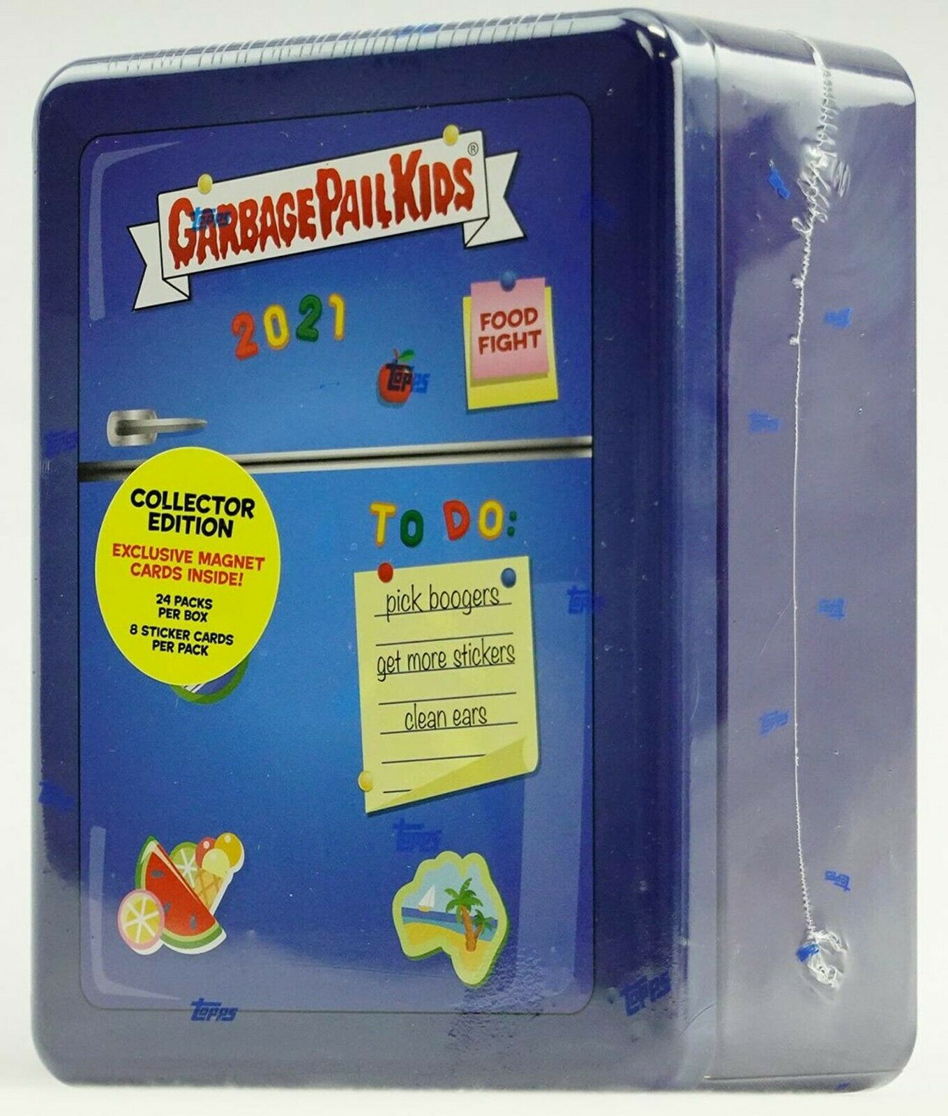 2021 Topps Garbage Pail Kids Collector Edition Tin - BigBoi Cards