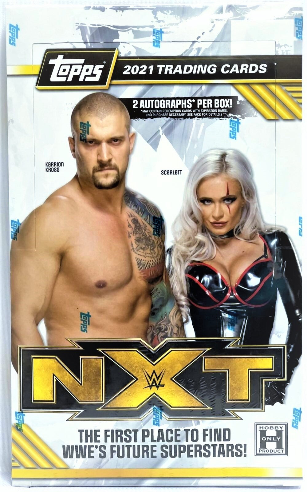 2021 Topps WWE NXT Wrestling Hobby Box - Miraj Trading