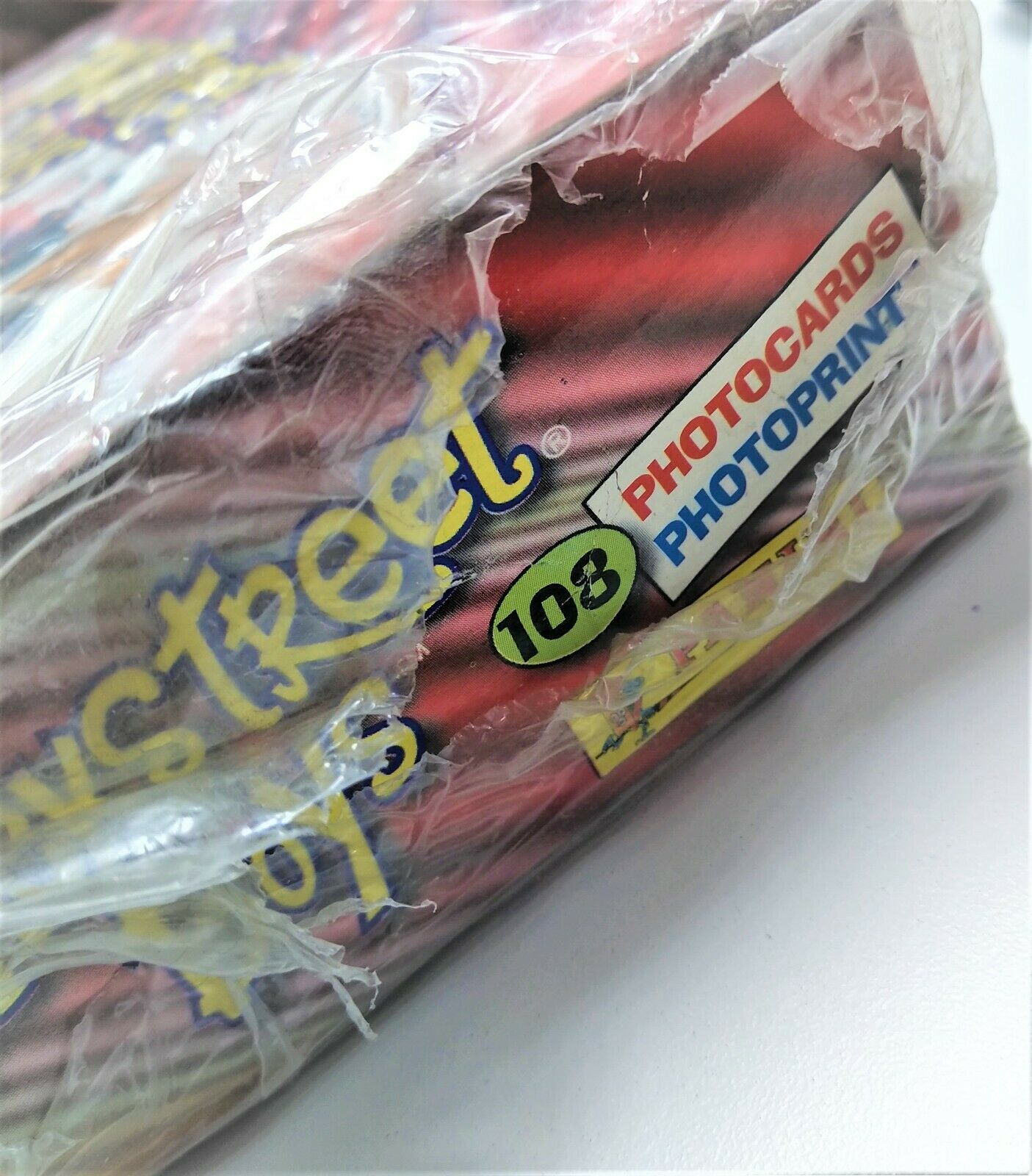 1997 Panini Backstreet Boys 36 Packs Box - Miraj Trading