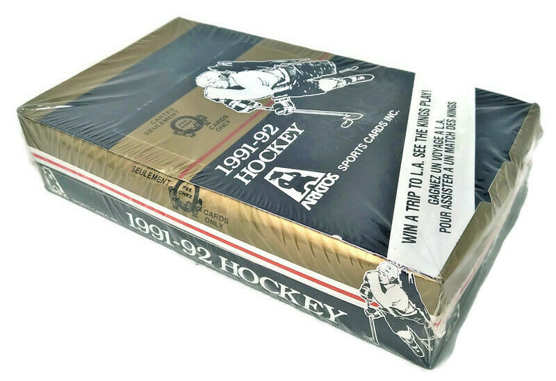 1991-92 O Pee Chee Arktos Hockey Box - Miraj Trading