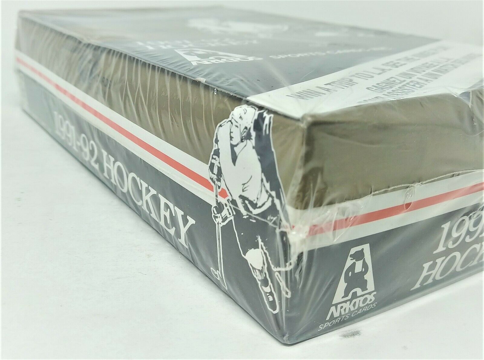 1991-92 O Pee Chee Arktos Hockey Box - Miraj Trading