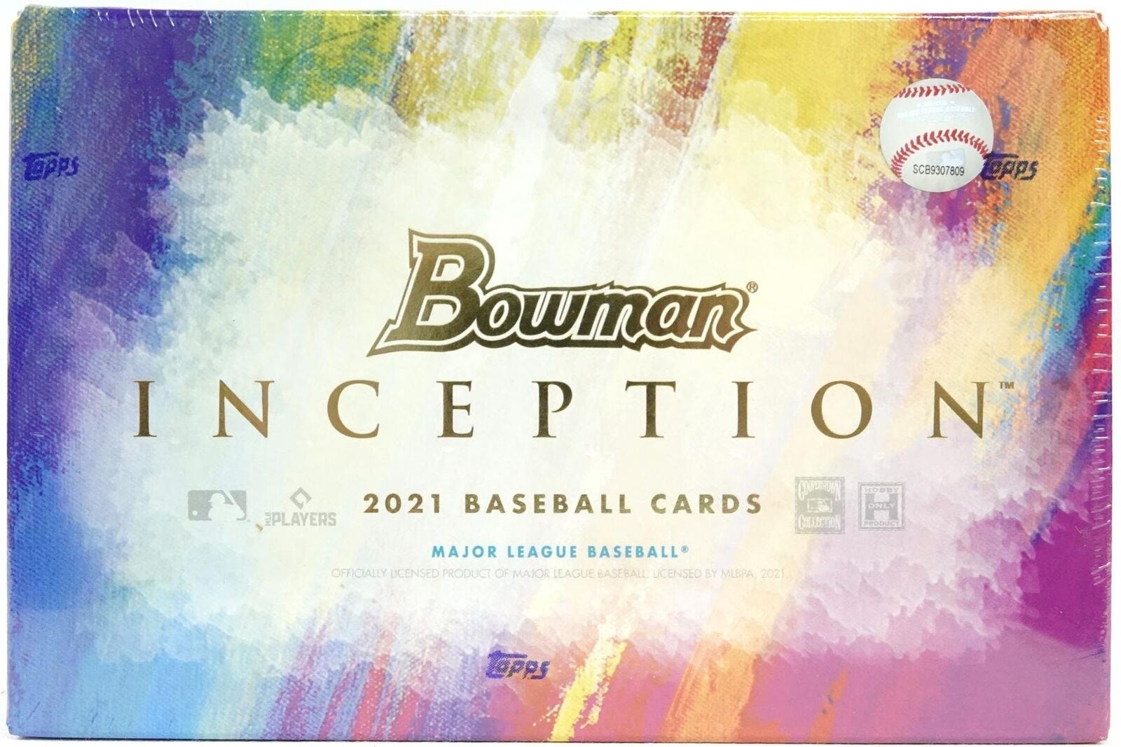 2021 Bowman Inception Baseball Hobby Box - Miraj Trading