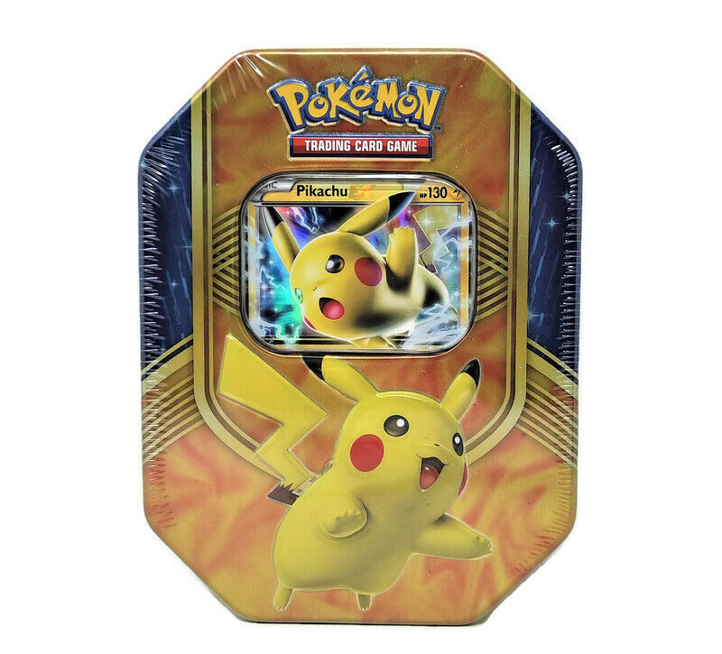 2016 Pokemon Pikachu Fall Hart Tin - Miraj Trading