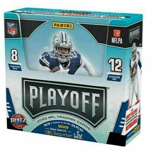 2020 Panini Playoff Football Hobby Box - BigBoi Cards