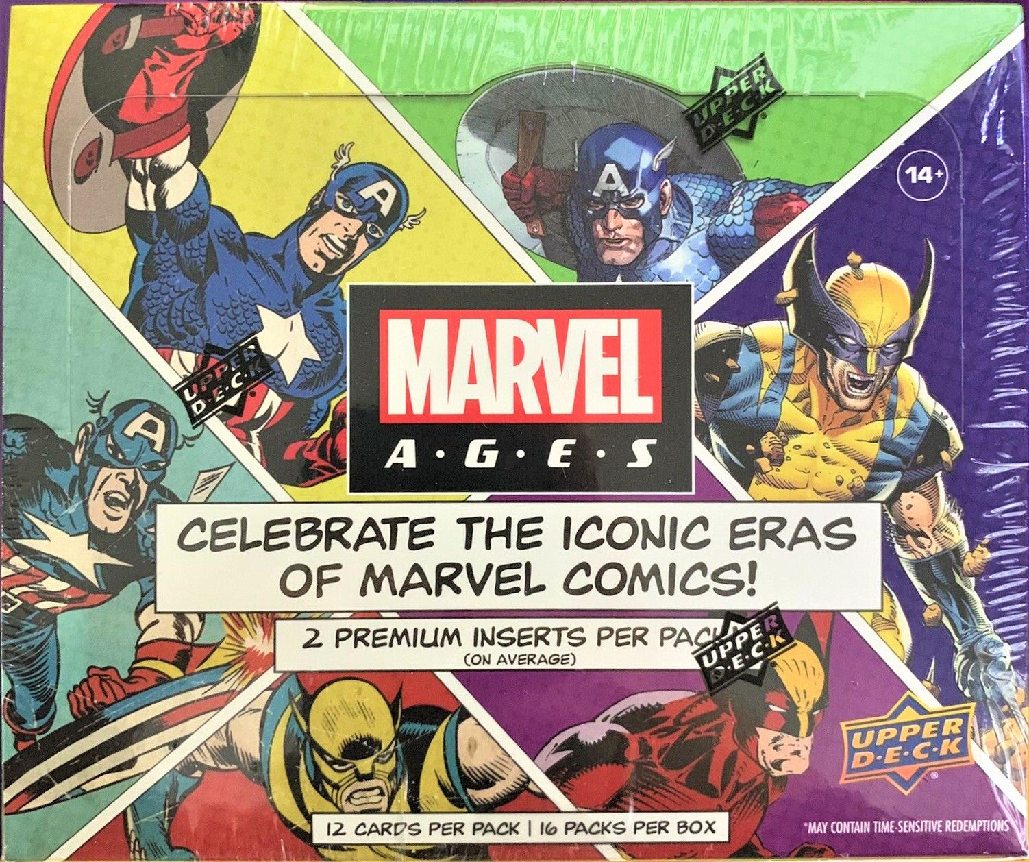 2020 Upper Deck Marvel Ages Hobby Box - Miraj Trading