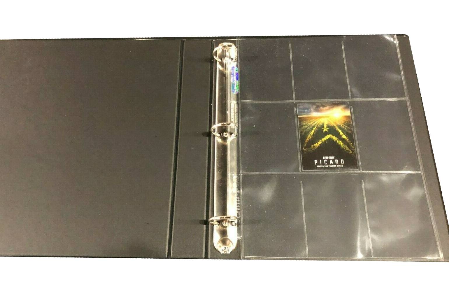 Star Trek Picard Season 1 Trading Card Album Binder with Promo Card - Miraj Trading