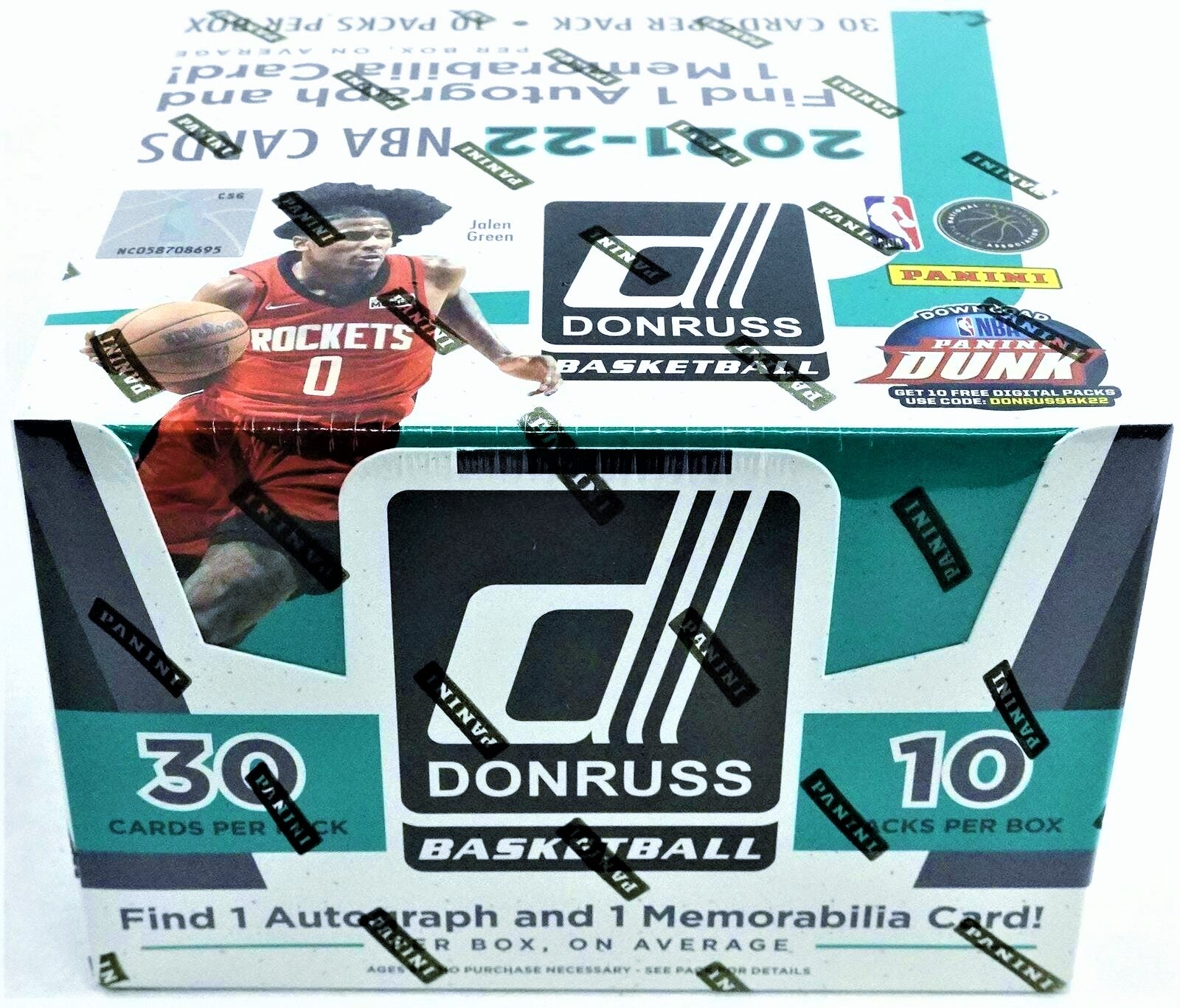 2021-22 Panini Donruss Basketball Hobby Box - Miraj Trading