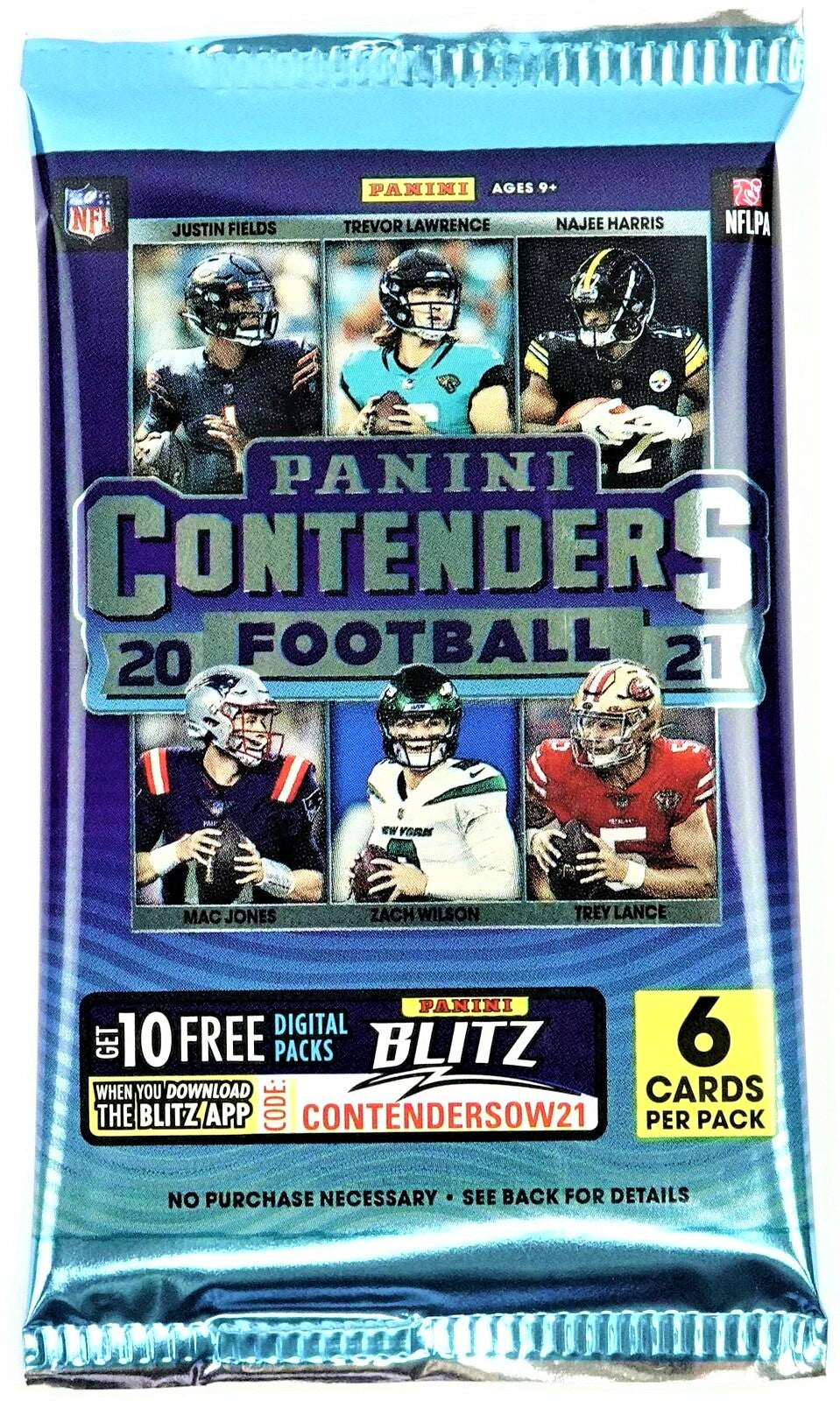 2021 Panini Contenders Football Hobby Box - Miraj Trading