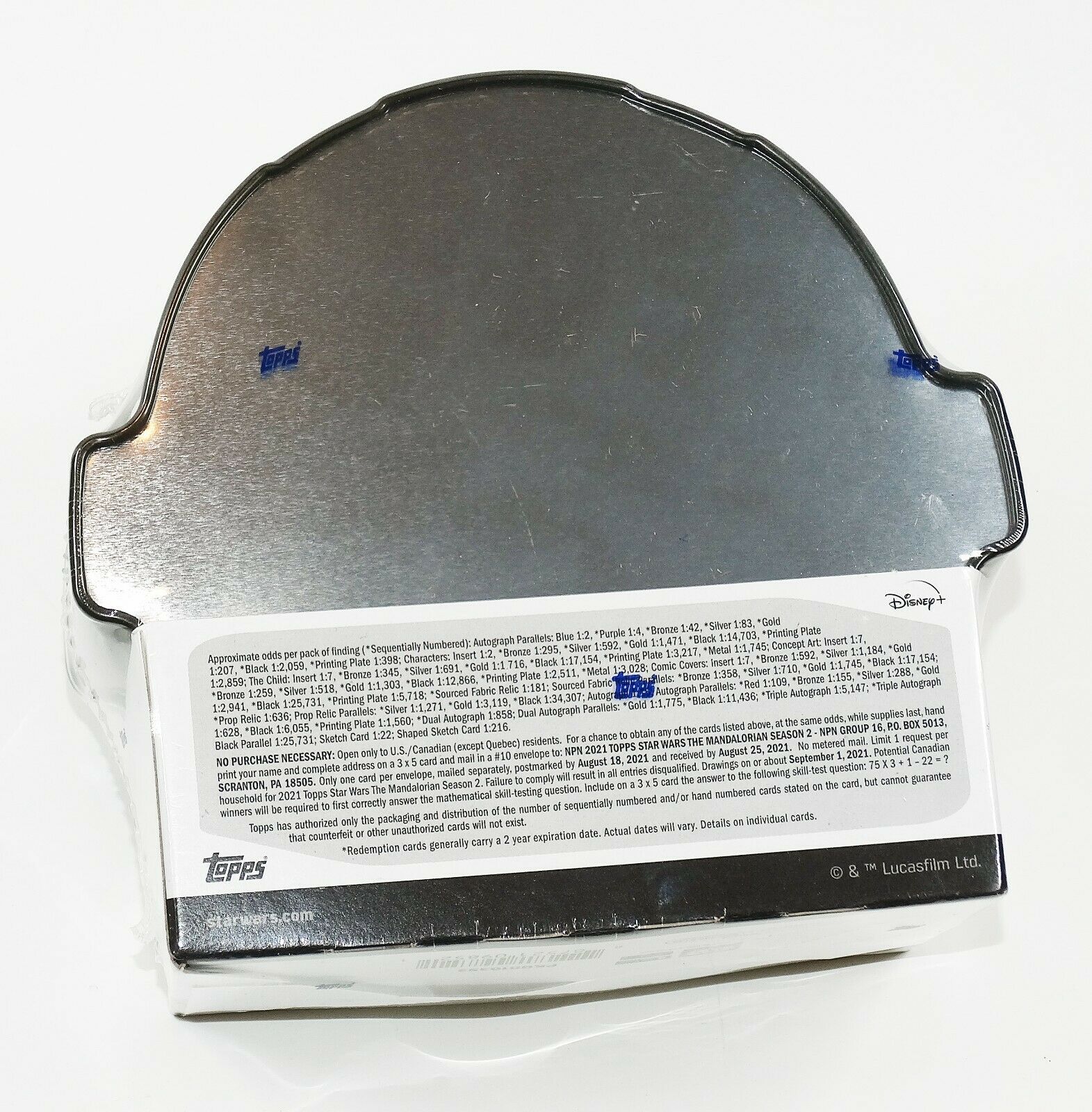 2021 Topps Star Wars The Mandalorian Season 2 Box - Miraj Trading