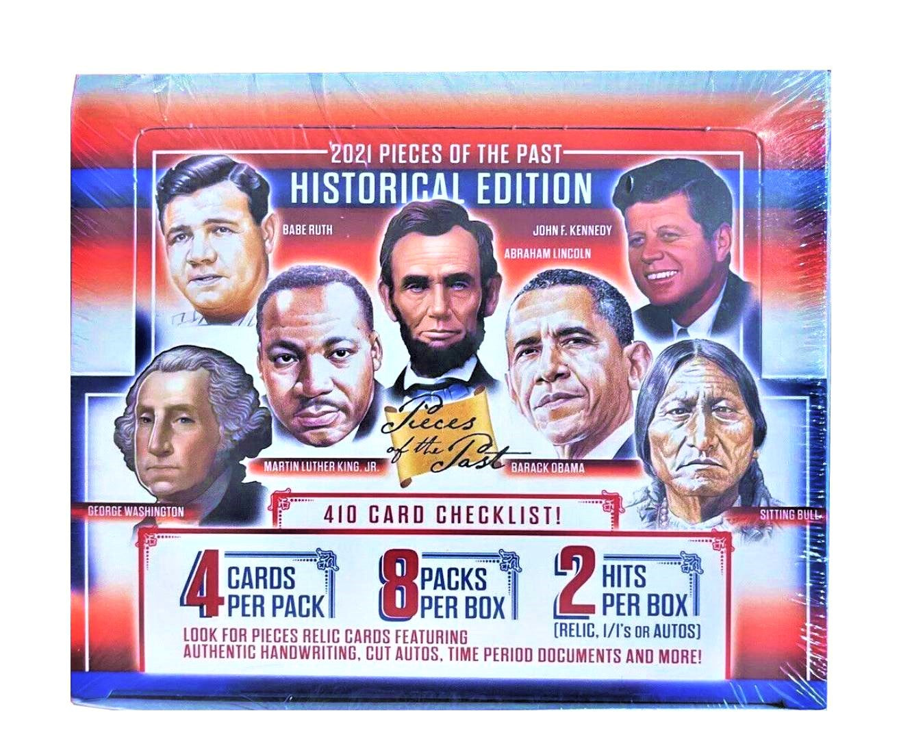 2021 Super Break Pieces of the Past Historical Edition Box - Miraj Trading